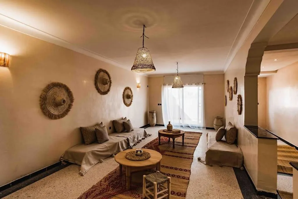 Central Majorelle Apartment Sleeps 4 마라케시 모로코