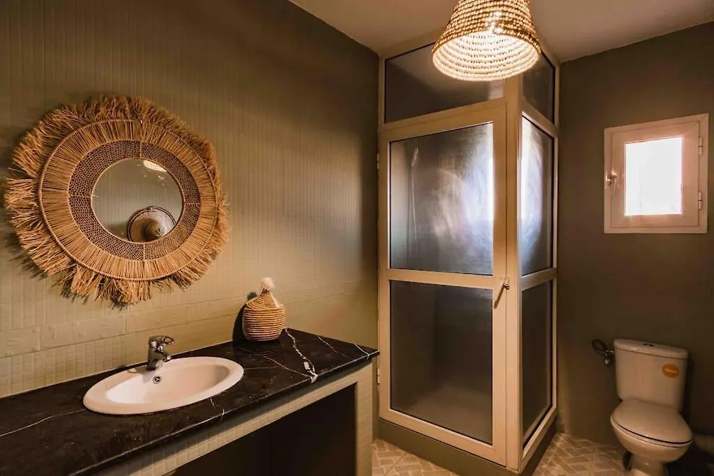Central Majorelle Apartment Sleeps 4 마라케시 모로코