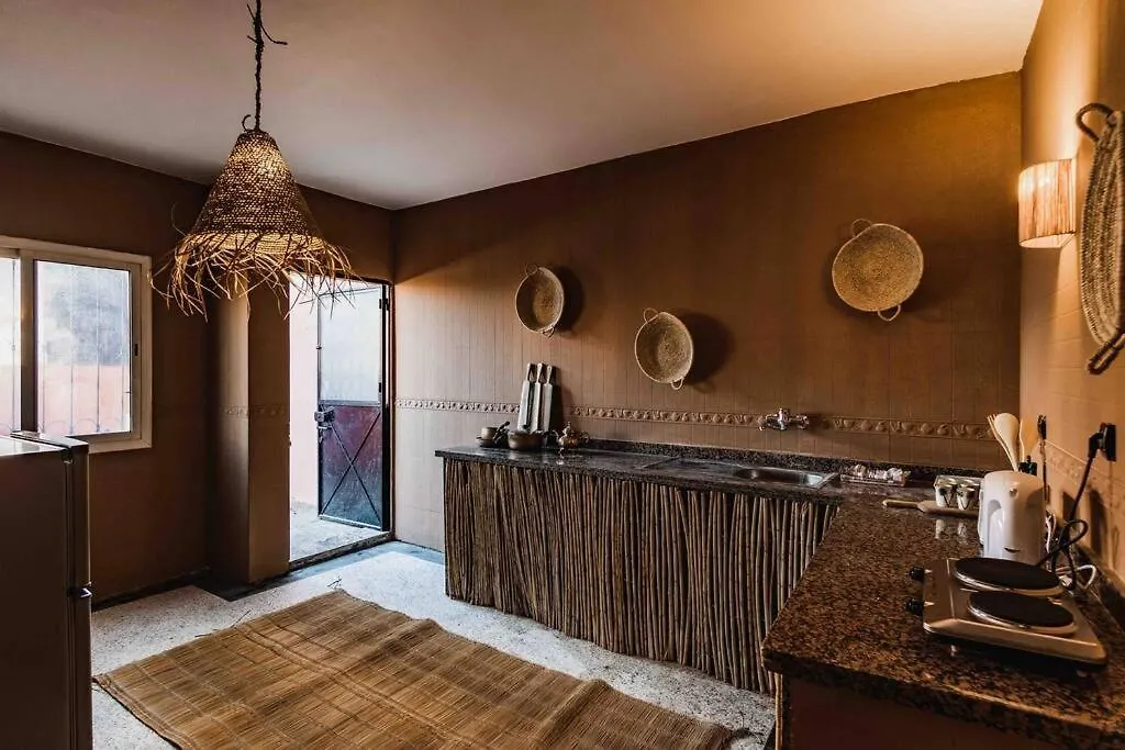 Central Majorelle Apartment Sleeps 4 마라케시