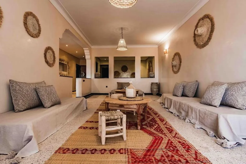 Central Majorelle Apartment Sleeps 4 마라케시 모로코